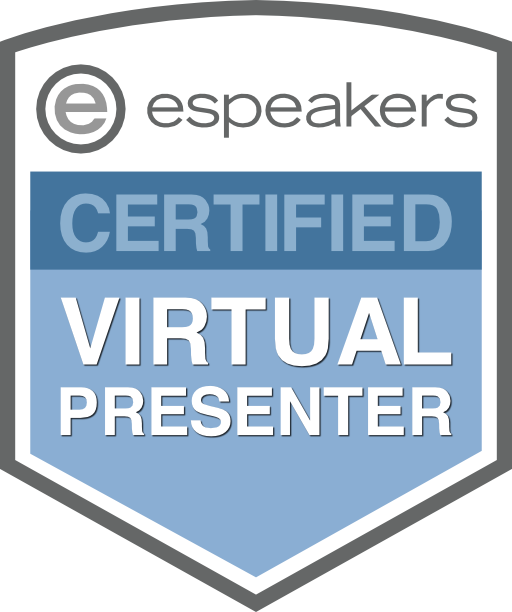 Jeffrey Magee Certified ESpeaker Badge